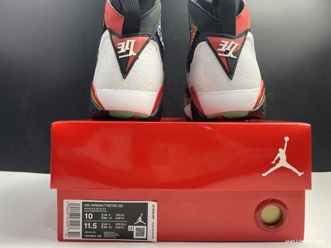 Rep CW2805-160 Jordan Retro Greater China 7 Air 0821